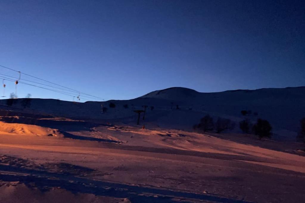 Koselig Leilighet , Med Parkering Og Ski In &Out. Lejlighed Oppdal Eksteriør billede